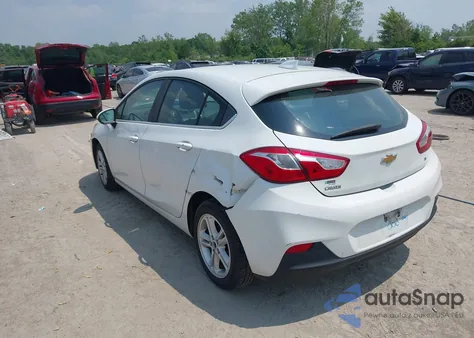 2018 Chevrolet Cruze Lt Auto z USA, uszkodzony, nr VIN 3G1BE6SM2JS613060